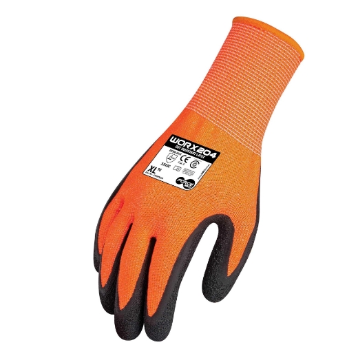 Picture of Force360 Hi-Vis Cut Resistant Latex Glove