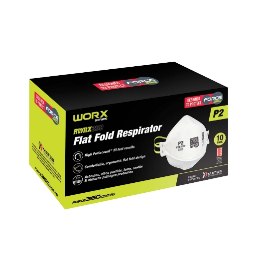 Picture of Force360 P2 Flat Fold Respirator