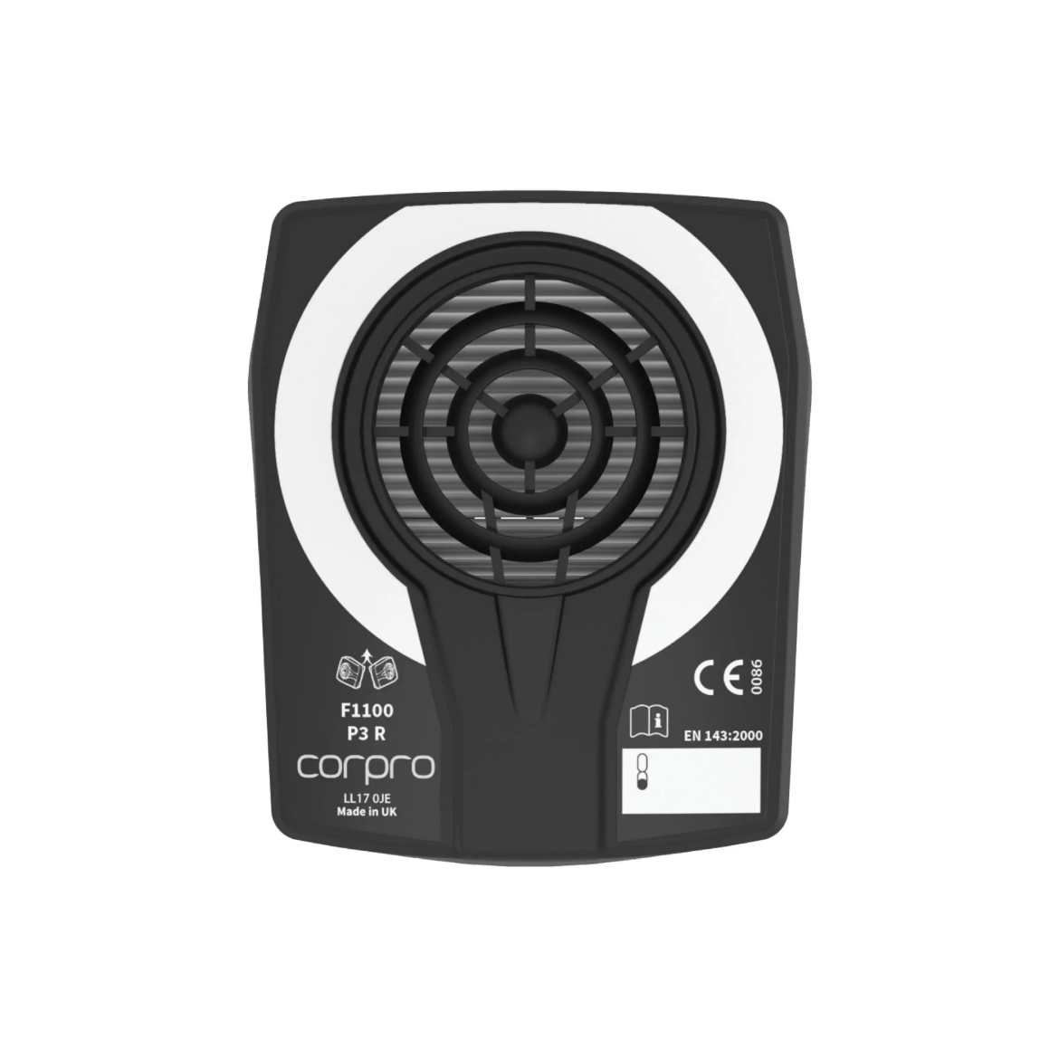 Picture of Force360 Corpro P3 R Filter (Pair) Black Size One
