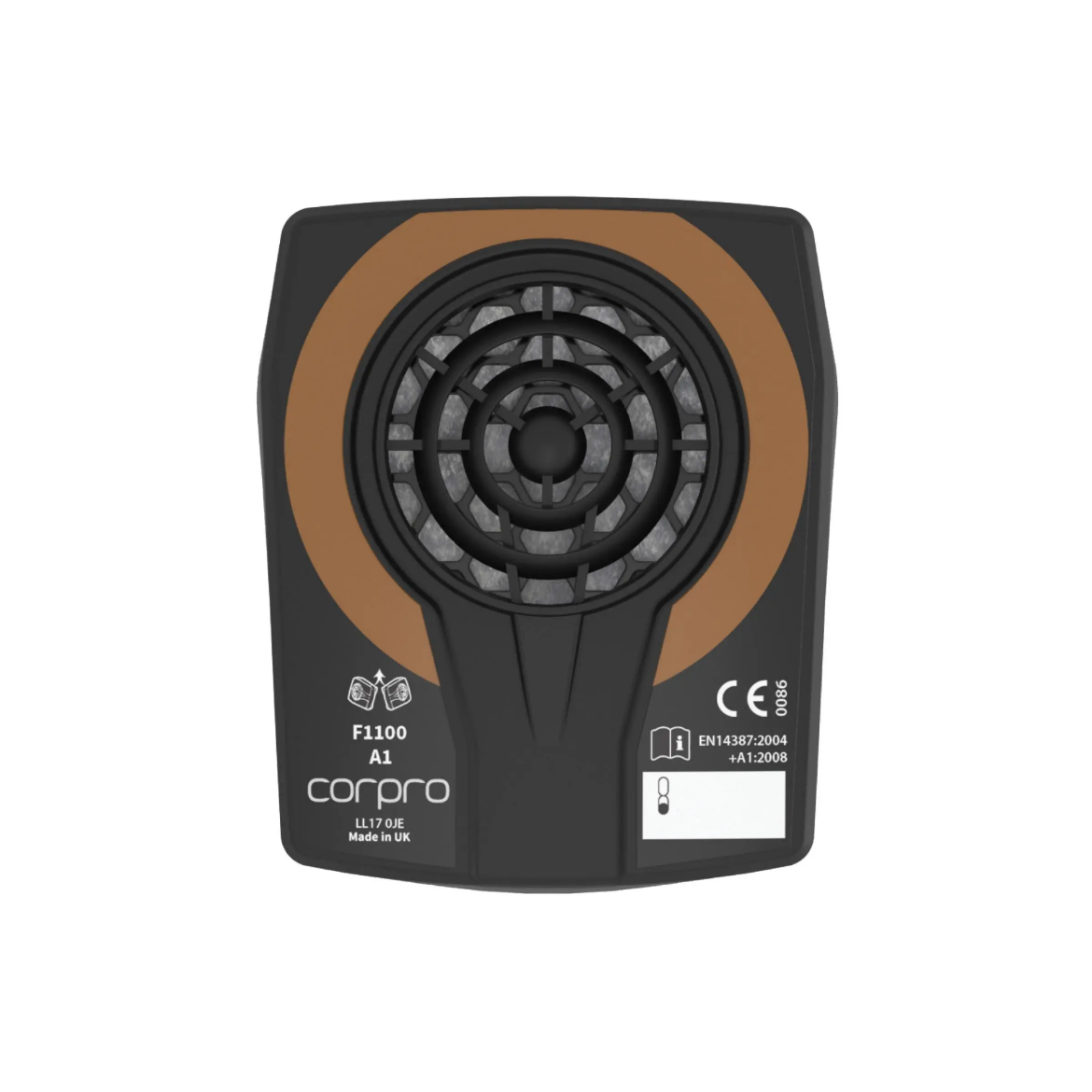 Picture of Force360 Corpro A1 Filter (Pair) Black Size One