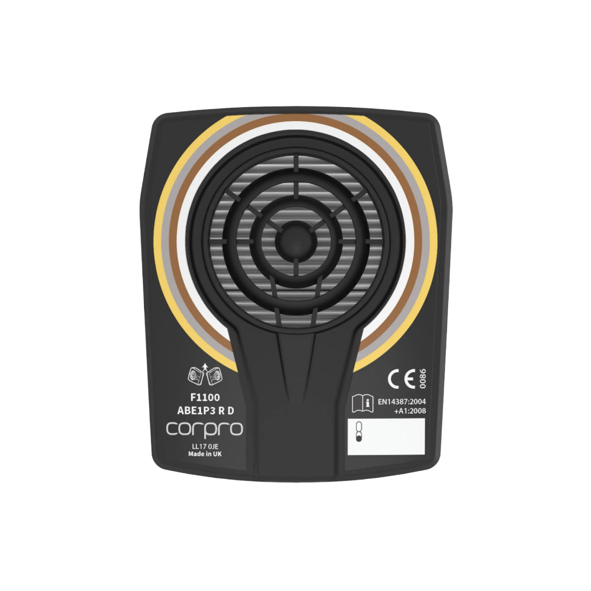 Picture of Force360 Corpro ABE1 P3 R D Filter (Pair) Black Size One