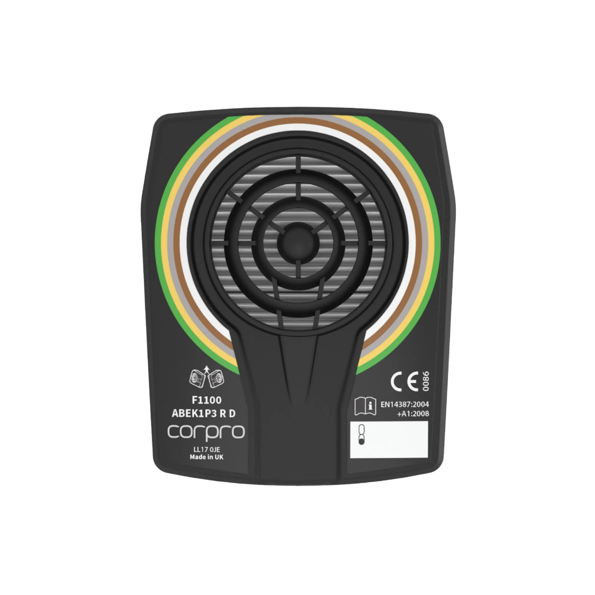 Picture of Force360 Corpro ABEK1 P3 R D Filter (Pair) Black Size One