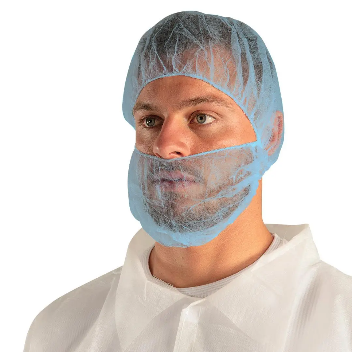 Picture of Force360 SPP Double Loop Beard Cover (2000) Blue Size One