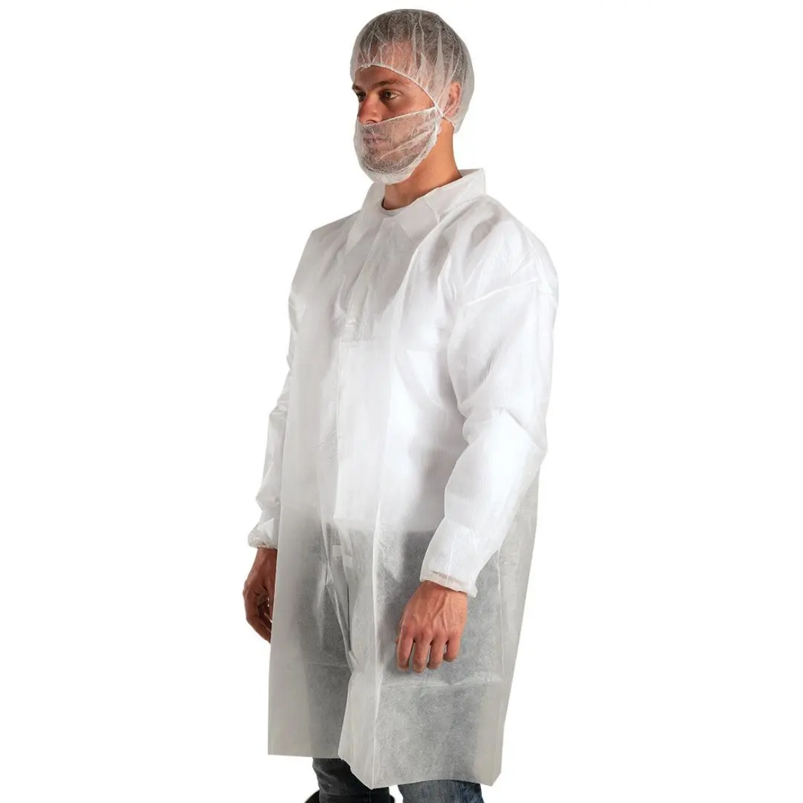 Picture of Force360 SPP Laboratory Coat (50) White Size One