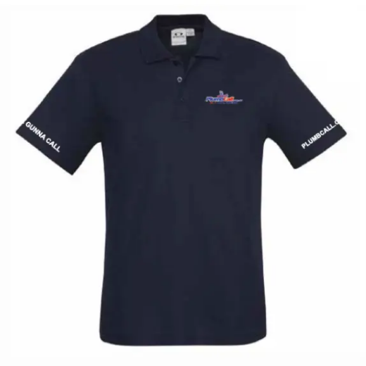 Picture of Biz Collection, Crew Mens Polo