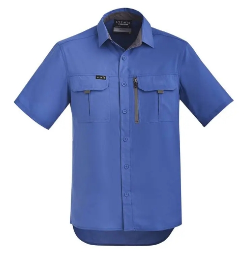 Picture of Syzmik, Mens Outdoor S/S Shirt