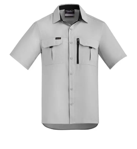 Picture of Syzmik, Mens Outdoor S/S Shirt