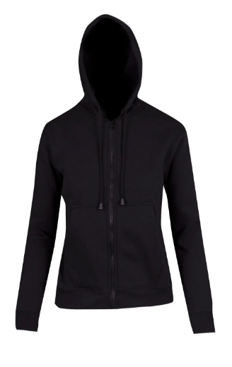 Picture of RAMO, Ladies Zipper With Pocket Hoodie