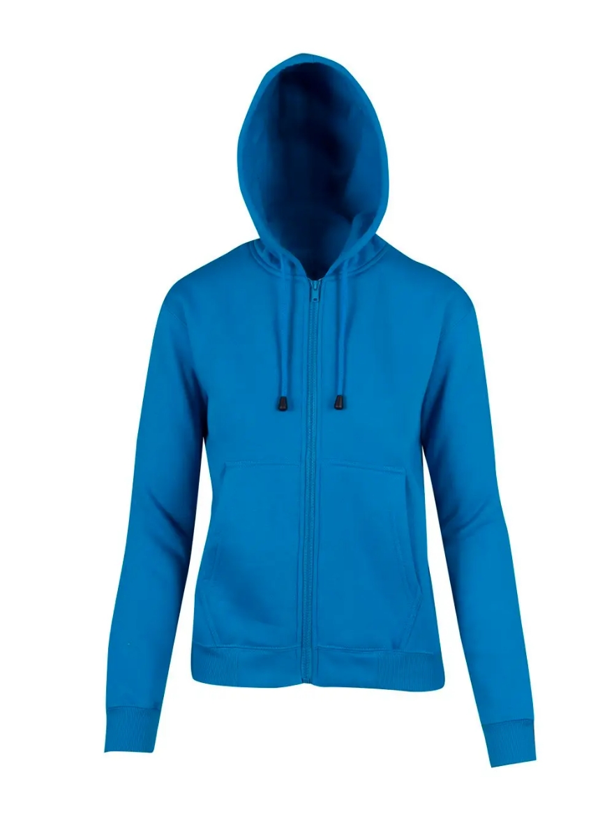 Picture of RAMO, Ladies Zipper With Pocket Hoodie