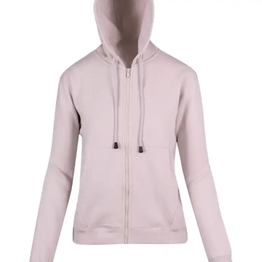 Picture of RAMO, Ladies Zipper With Pocket Hoodie