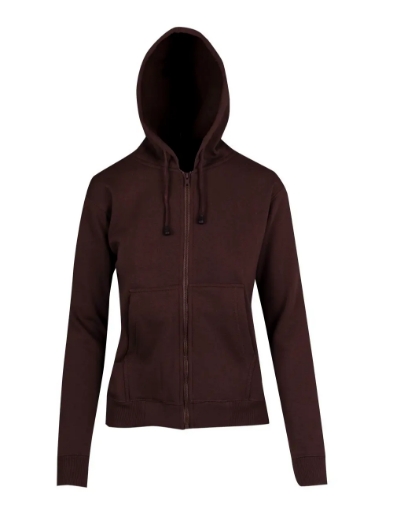 Picture of RAMO, Ladies Zipper With Pocket Hoodie