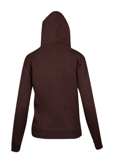 Picture of RAMO, Ladies Zipper With Pocket Hoodie