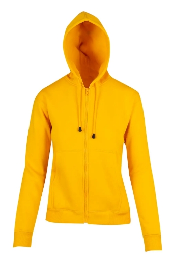 Picture of RAMO, Ladies Zipper With Pocket Hoodie