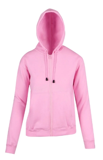 Picture of RAMO, Ladies Zipper With Pocket Hoodie