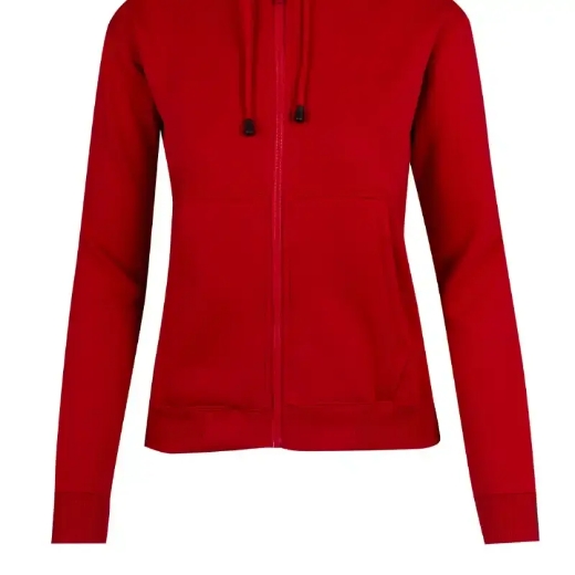 Picture of RAMO, Ladies Zipper With Pocket Hoodie