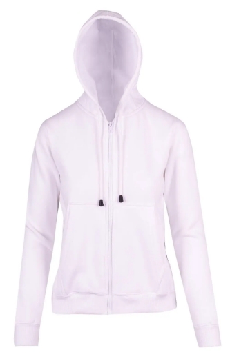 Picture of RAMO, Ladies Zipper With Pocket Hoodie