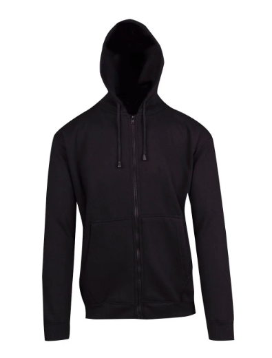 Picture of RAMO, Mens Zip With Pocket Hoodie