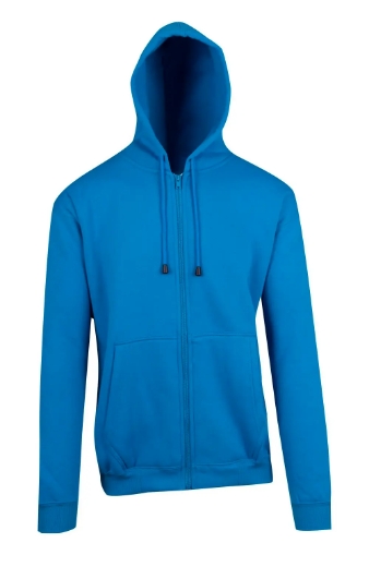 Picture of RAMO, Mens Zip With Pocket Hoodie