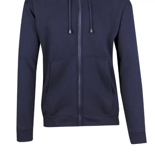 Picture of RAMO, Mens Zip With Pocket Hoodie