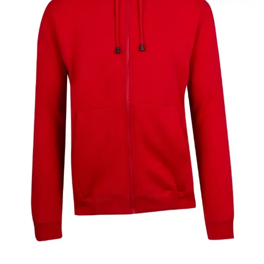 Picture of RAMO, Mens Zip With Pocket Hoodie