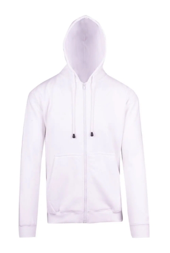 Picture of RAMO, Mens Zip With Pocket Hoodie