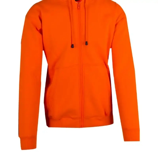 Picture of RAMO, Mens Zip With Pocket Hoodie