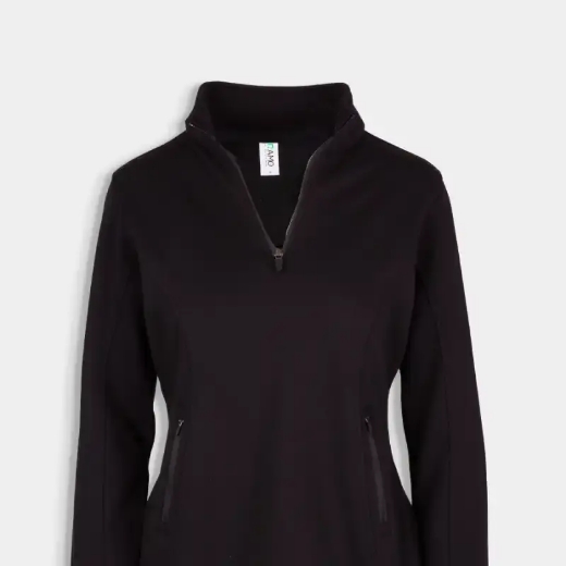 Picture of RAMO, Ladies Enterprise Half Zip Fleece