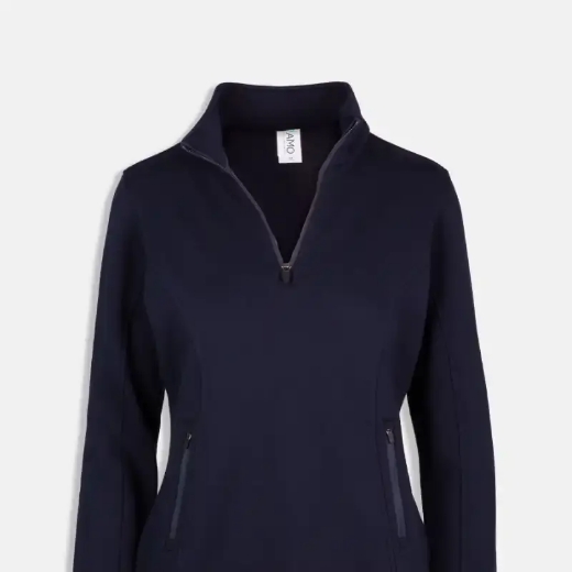 Picture of RAMO, Ladies Enterprise Half Zip Fleece