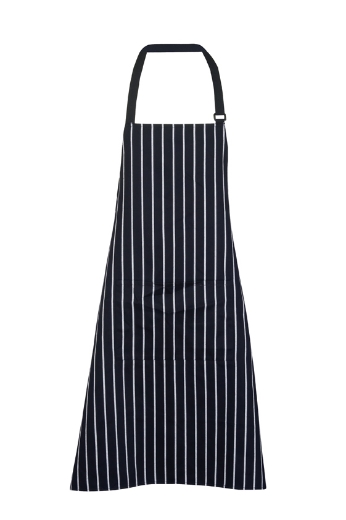 Picture of RAMO, Stripe Full Bib Apron