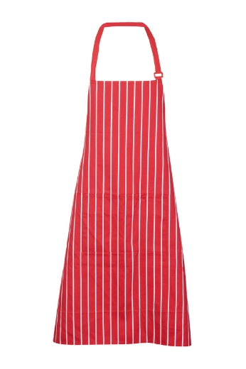 Picture of RAMO, Stripe Full Bib Apron