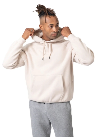 Picture of RAMO, Mens Cotton Care Kangaroo Hoodie