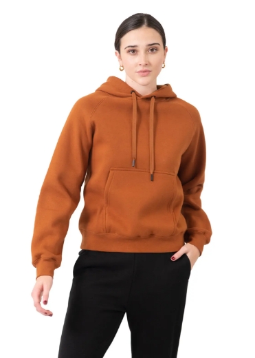 Picture of RAMO, Ladies Kangaroo Pocket Hoodie