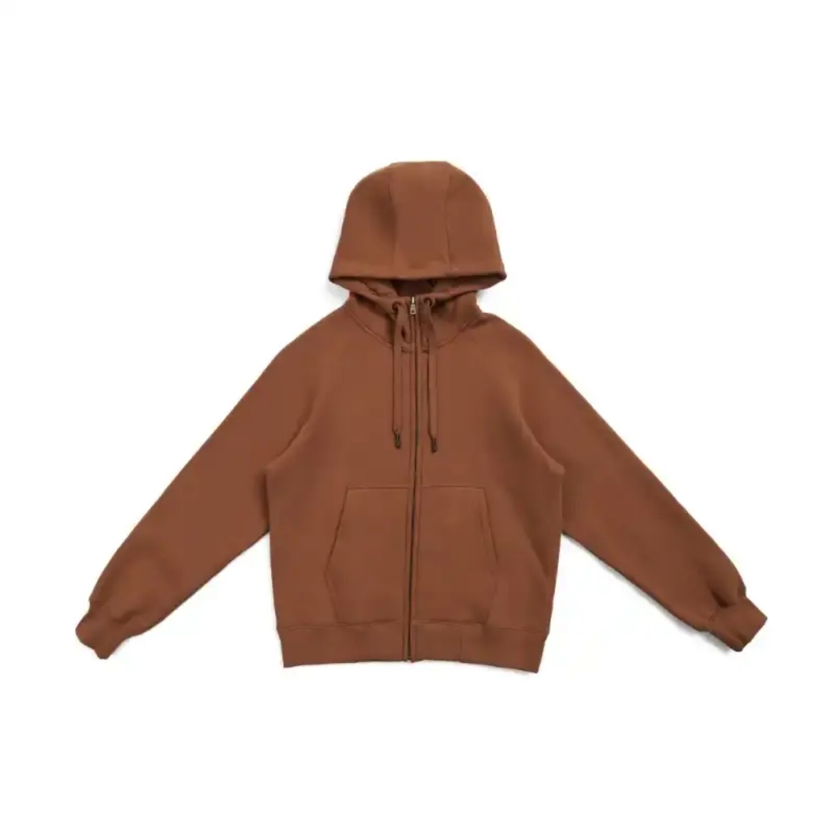 Picture of RAMO, Ladies Kangaroo Pocket Zipper Hoodie