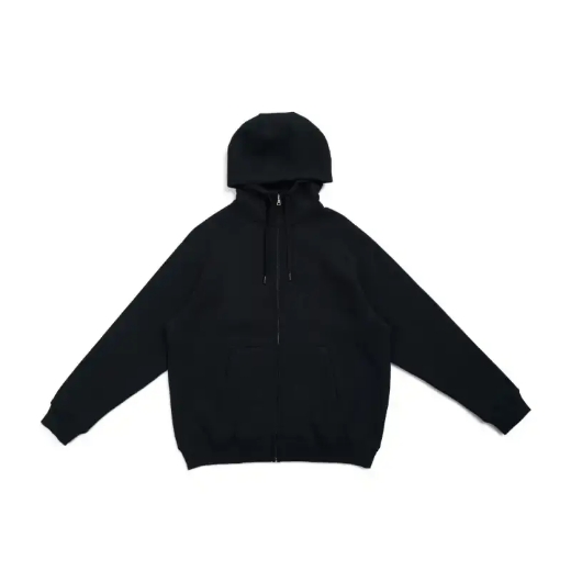 Picture of RAMO, Mens Kangaroo Pocket Zipper Hoodie