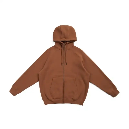 Picture of RAMO, Mens Kangaroo Pocket Zipper Hoodie