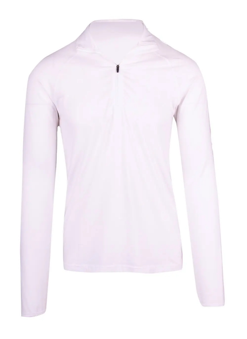 Picture of RAMO, Mens Half Zip Mock Neck