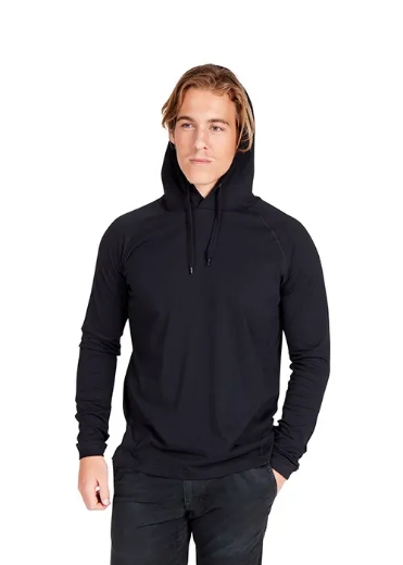 Picture of RAMO, Mens Fusion T-Shirt Hoodie