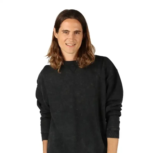 Picture of RAMO, Mens Stone Wash Sweatshirt