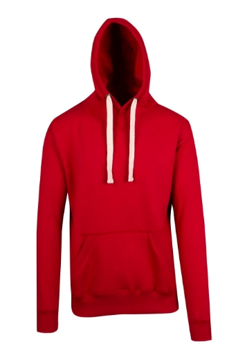 Picture of RAMO, Mens Brushed Heavy Fleece Hoodie