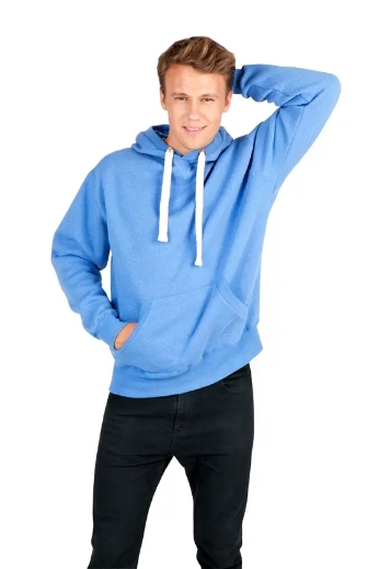 Picture of RAMO, Mens Brushed Heavy Fleece Hoodie