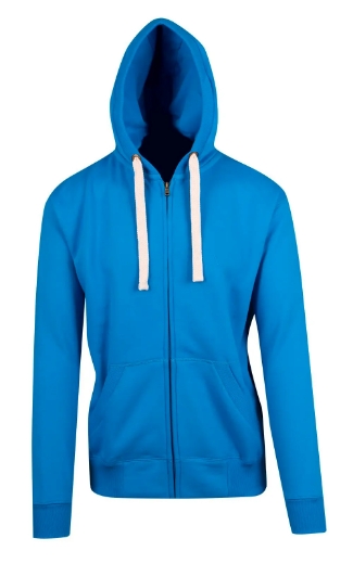 Picture of RAMO, Mens Brushed Heavy Zip Fleece Hoodie