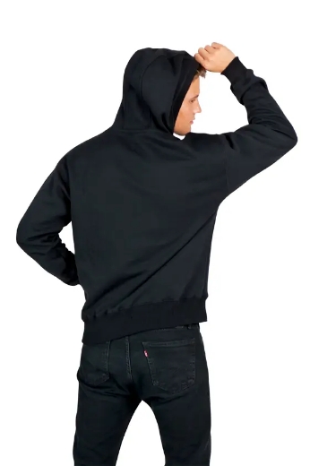 Picture of RAMO, Mens Brushed Heavy Zip Fleece Hoodie