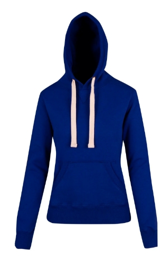 Picture of RAMO, Ladies Heavy Fleece Hoodie