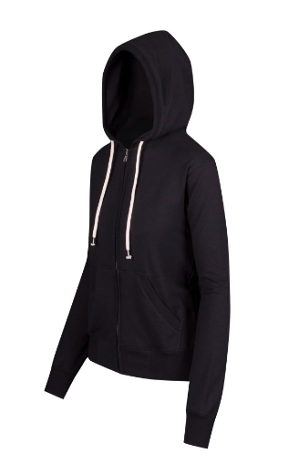 Picture of RAMO, Ladies Heather Zip Hoodie