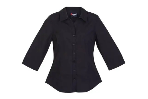 Picture of RAMO, Ladies 3/4 Sleeve Shirt