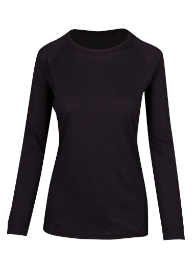 Picture of RAMO, Ladies Heather Long Sleeve