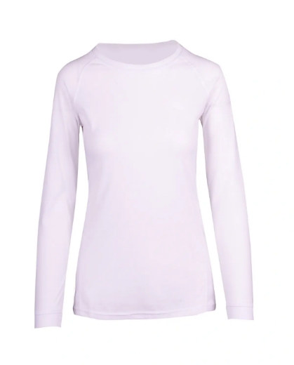 Picture of RAMO, Ladies Heather Long Sleeve