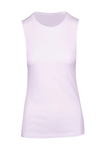 Picture of RAMO, Ladies Heather Sleeveless Tee