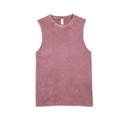 Picture of RAMO, Ladies Stone Washed Tank