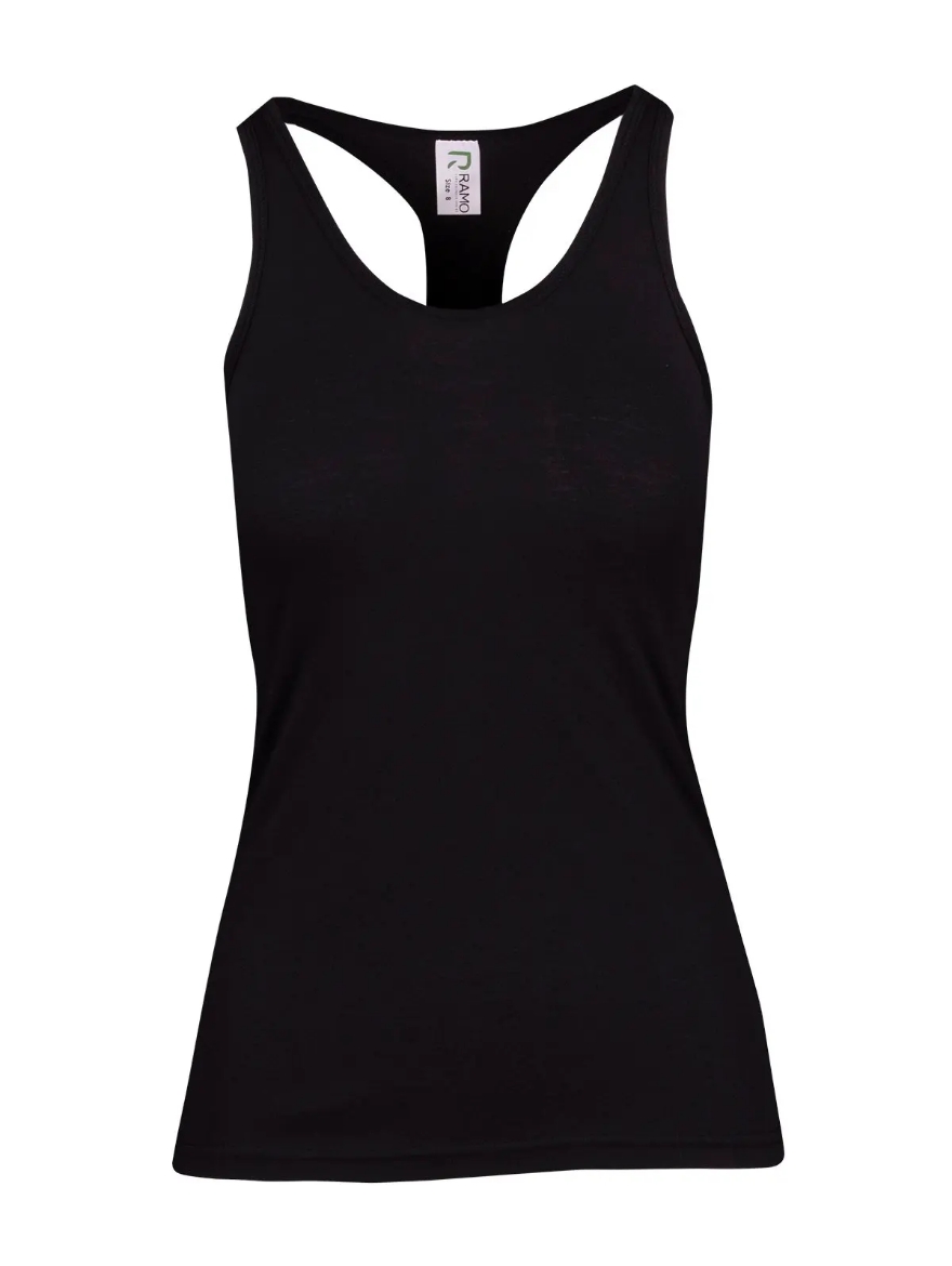 Picture of RAMO, Ladies Athletic T-Back Singlet